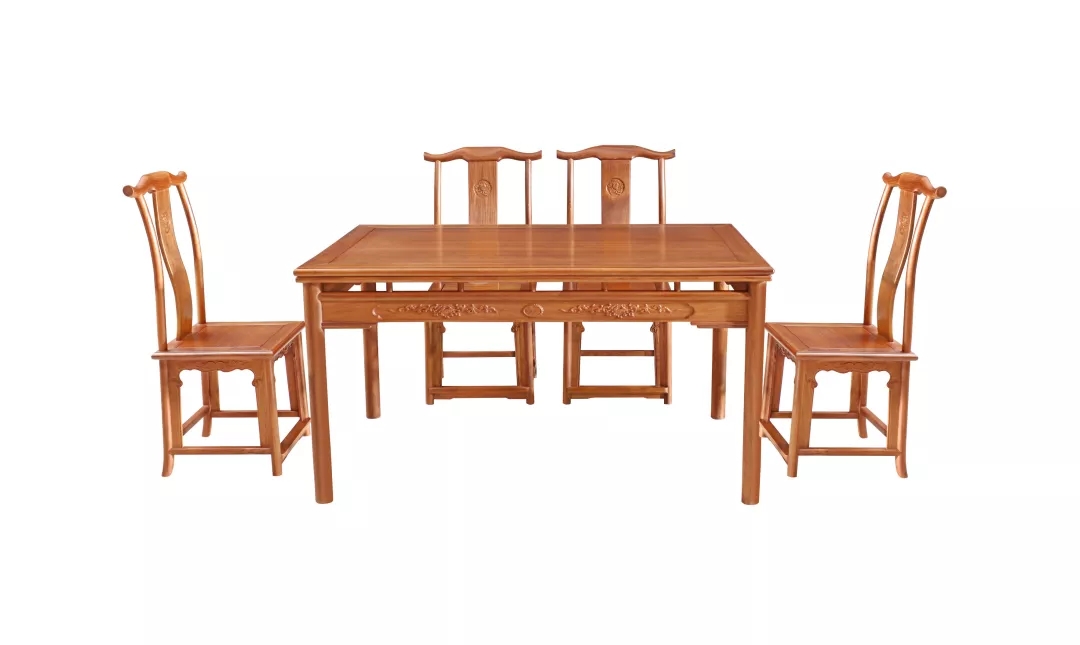 双洋红木：明式餐台