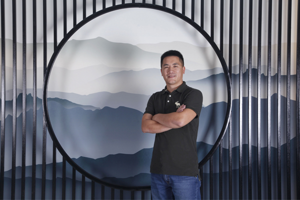 青年企业家协会主任、双洋红木董事长  王海洋