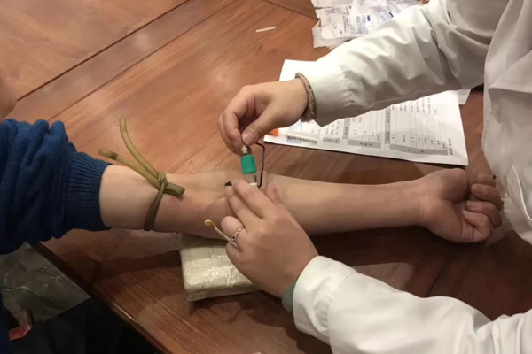 双洋红木健康体检