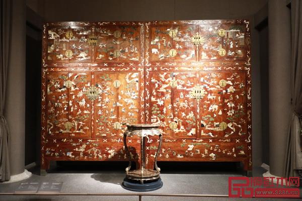 故宫家具馆展出的家具