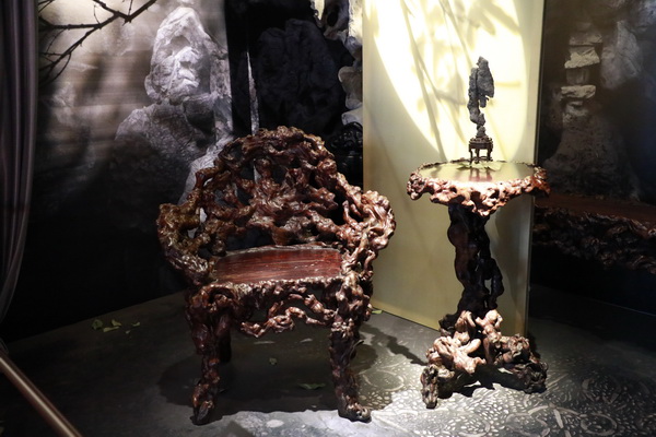 故宫家具馆展出的家具