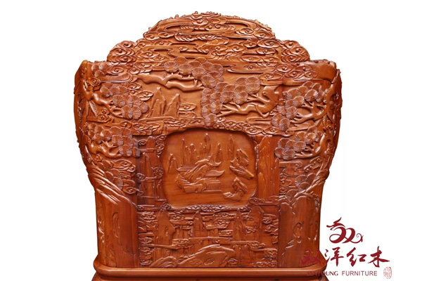 直営店限定【木】 ☆ 帝王与明清家具的黄金时代- 知乎家具紅木浮彫如意