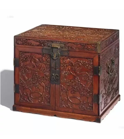 日本製得価】ヤフオク! - 家具 紅木透彫龍紋小博古架 時代物...木工