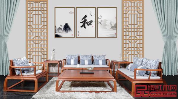 “原木、原香、原工艺”是双洋红木的金字招牌