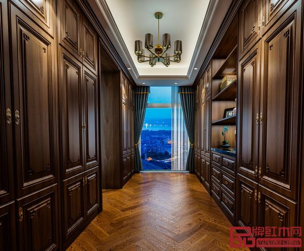 双洋红木全屋家装效果图